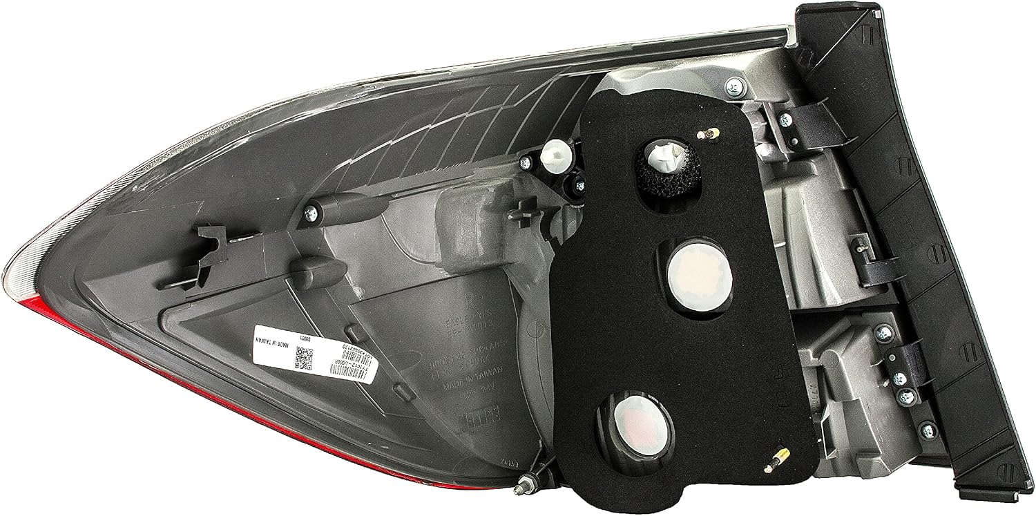 Dorman 1611651 Passenger Side Tail Light Assembly Compatible with Select Toyota Models