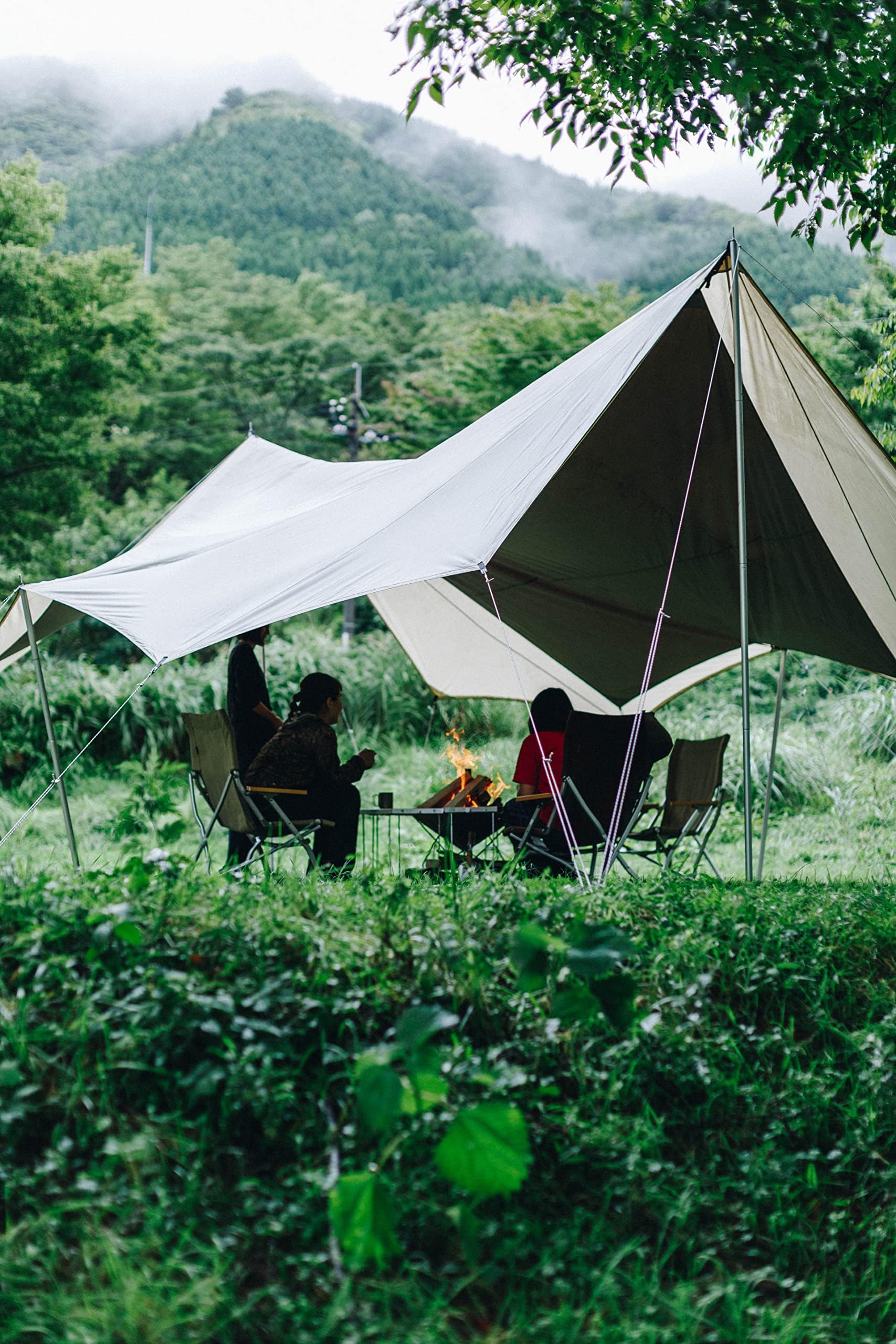 Amazon | スノーピーク(snow peak) 【ノベルティ付き】TAKIBIタープ  