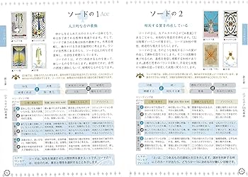 Amazon.co.jp: 【新版あり】4大デッキで紐解く タロット リーディング