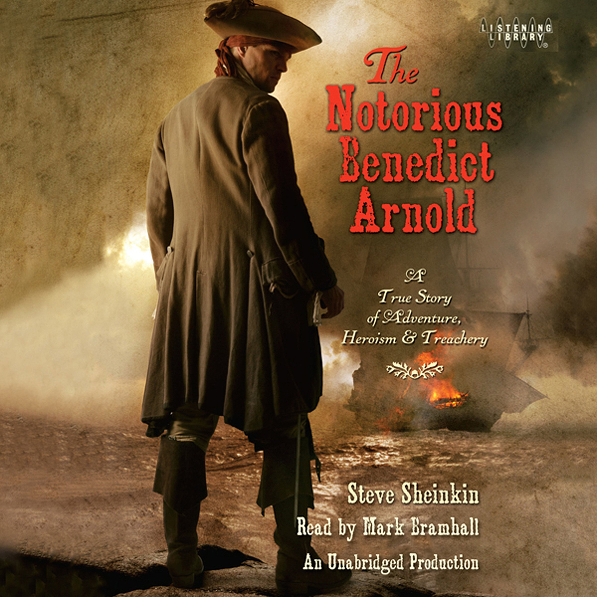 Cover art for The Notorious Benedict Arnold