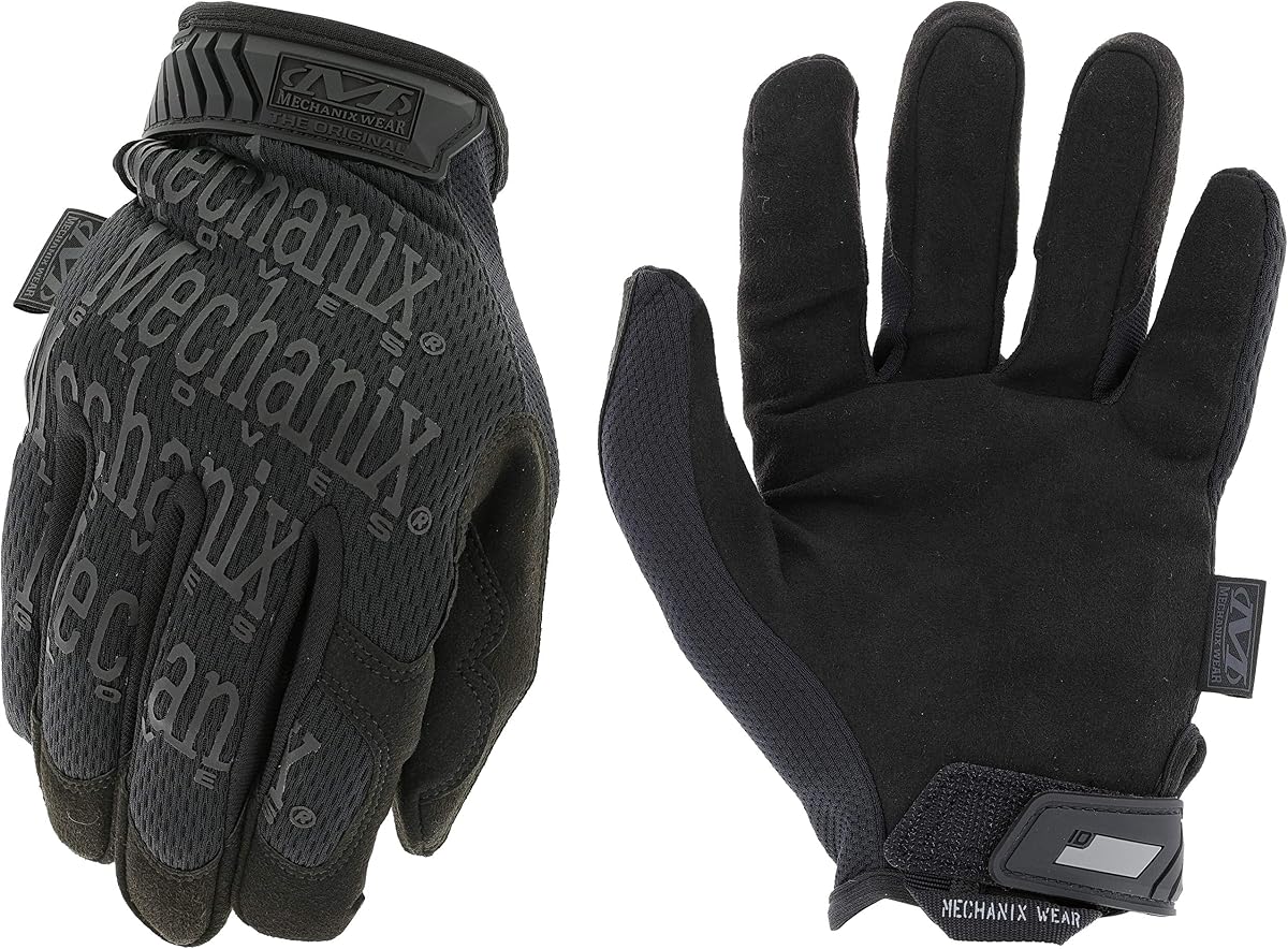 Mechanix Wear Original Covert Tactical Gloves, Large, Black