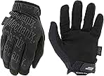 Mechanix Wear Original Tactical Glove - High Performance Anti-Slip Grip Safety Gloves - Impact Resistant & Touchscreen Capable - Medium - Covert Black