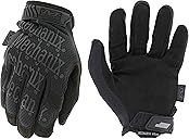 Mechanix Wear Original Tactical Glove - High Performance Anti-Slip Grip Safety Gloves - Impact Resistant & Touchscreen Capable - Medium - Covert Black