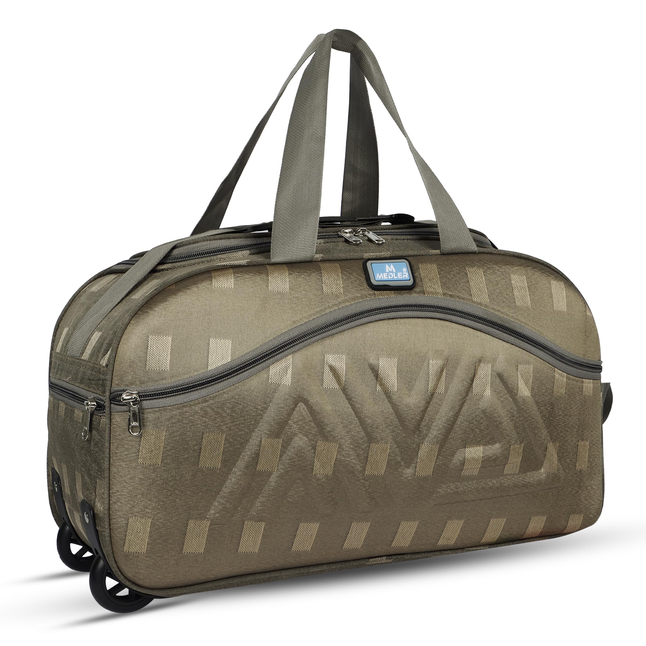 Buy M MEDLER Rio Duffle Wheeler Bag | Waterproof Strolley Duffle