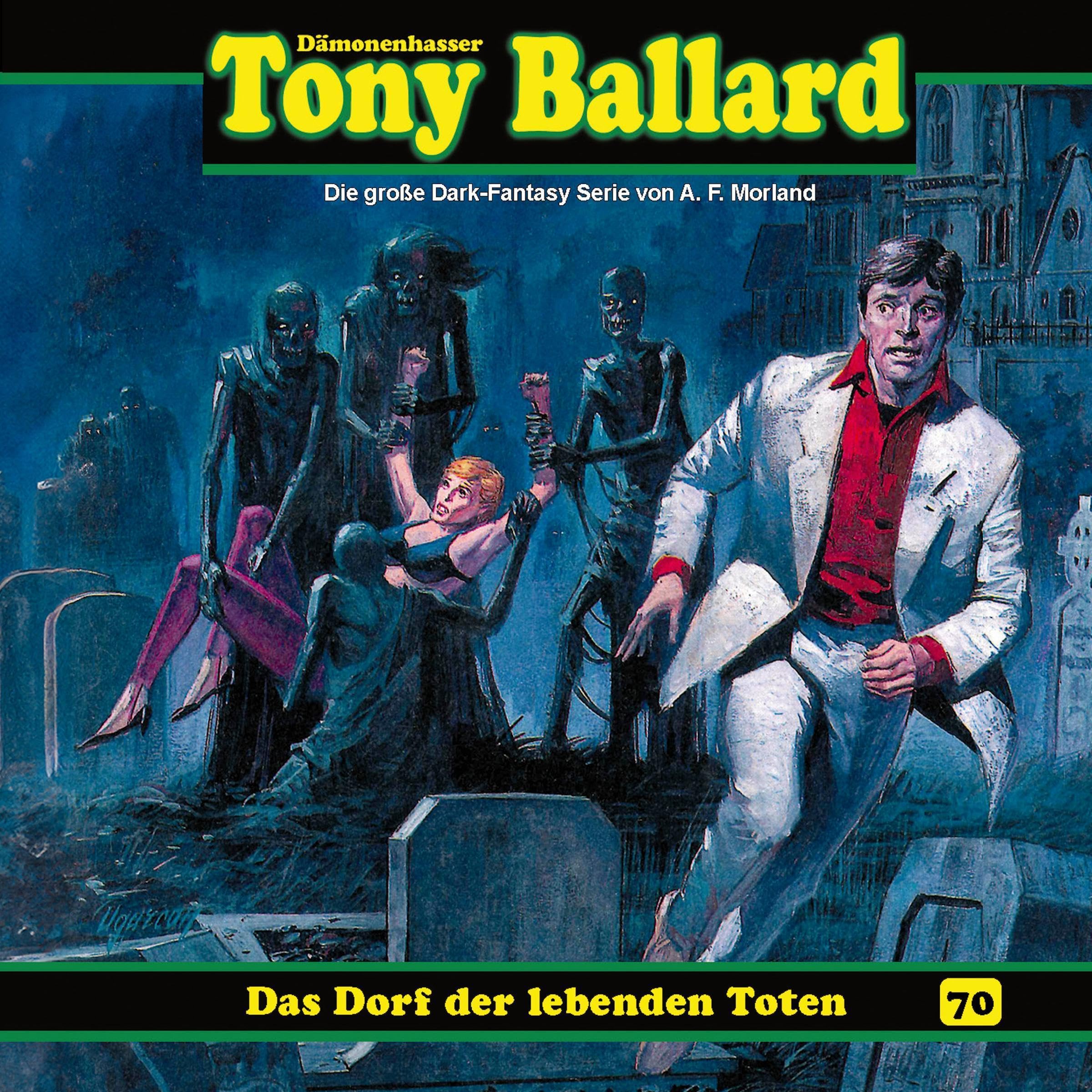 Cover art for Das Dorf der lebenden Toten