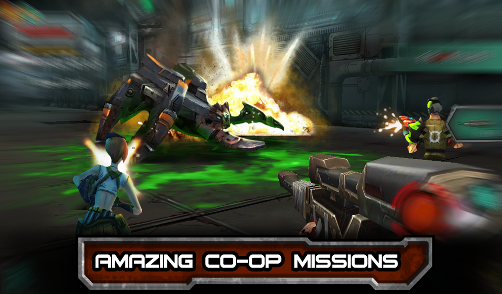 Bounty Hunter Black Dawn App on the Amazon Appstore