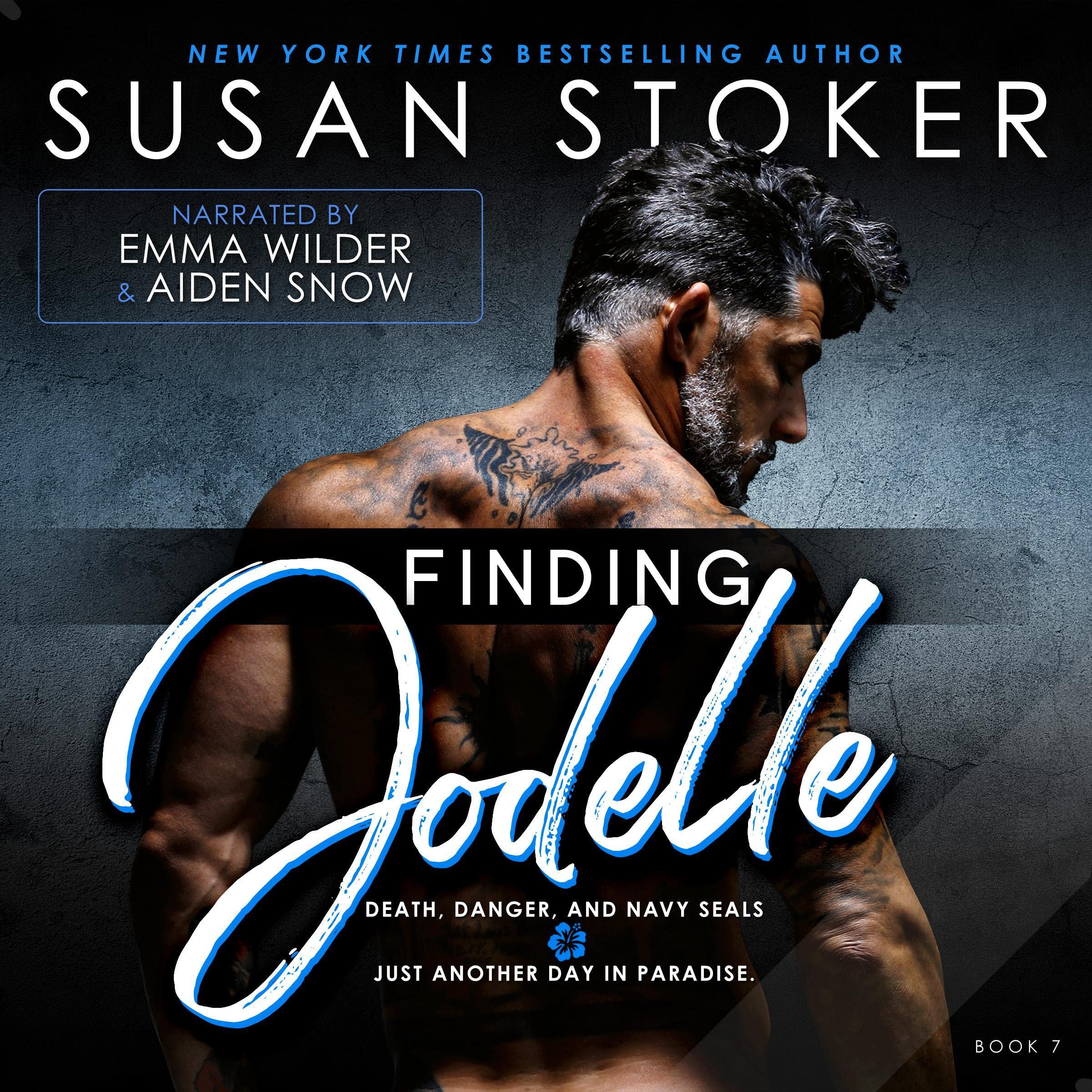 Cover art for Finding Jodelle