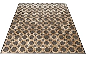 SAFAVIEH Anthracite Viscose Rivet Rug