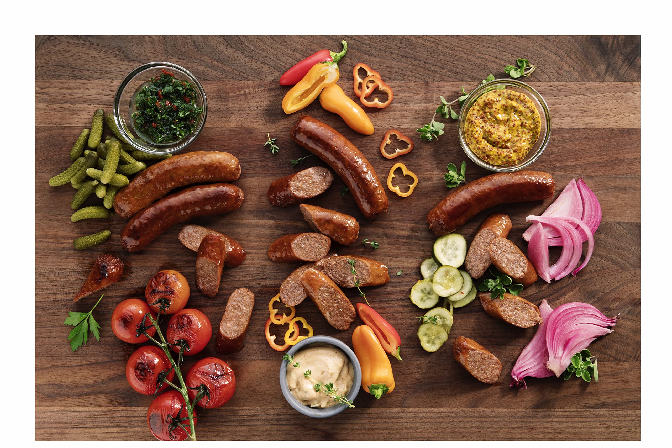 Beyond Meat Sausage Plant-Based Dinner Links Hot Italian 14 Oz — view 6