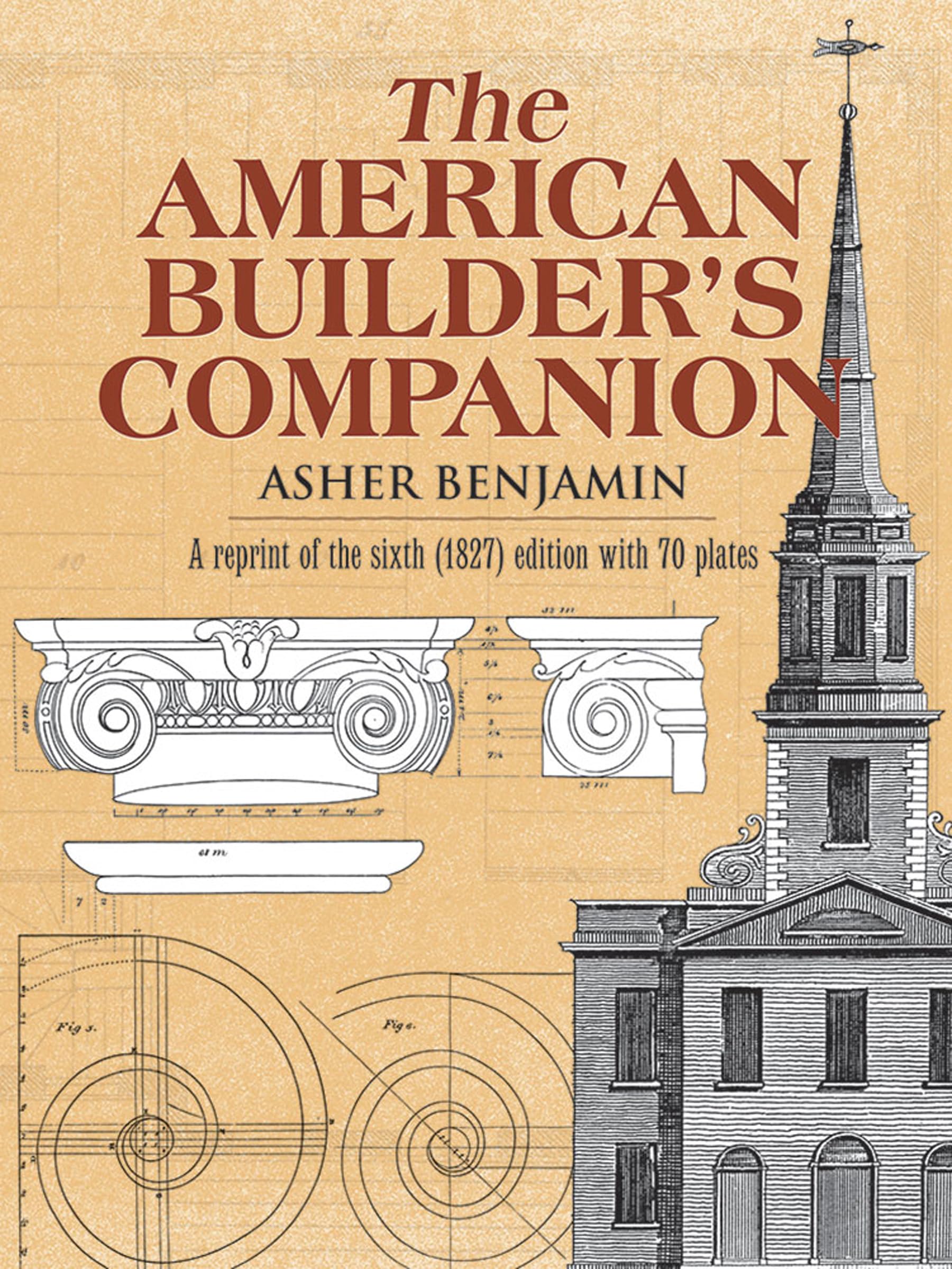 Buy The American Builder's Companion — BookShops.in