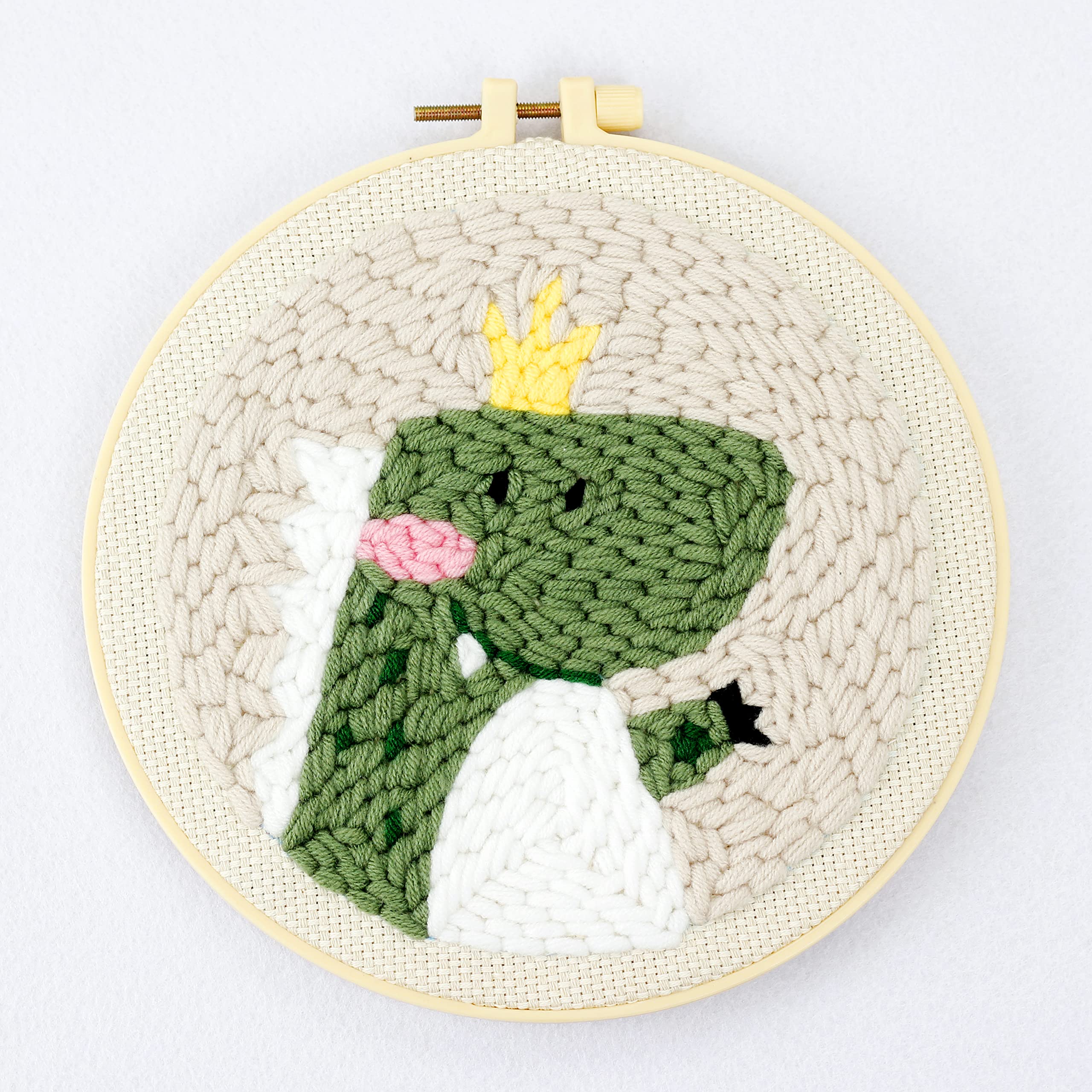 Kids Craft Kit Hancool Punch Needle Embroidery Starter Kit – Fox ...