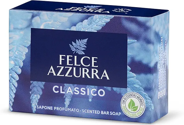Felce Azzurra Feste Seife - Klassischer Duft, Hydratisierte Haut - 100g
