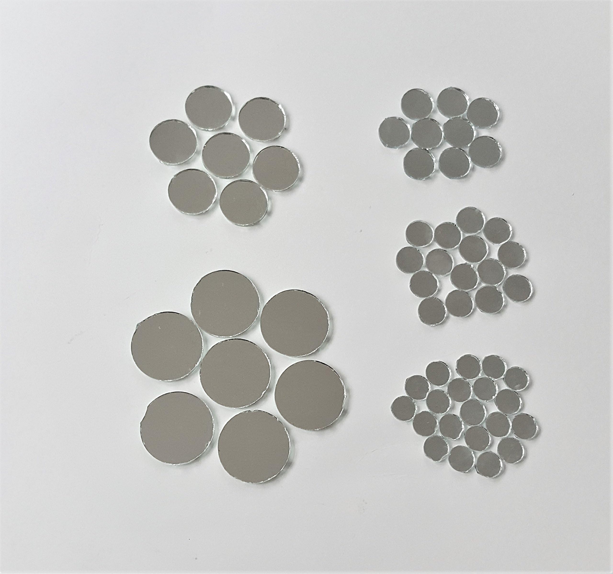 Shisha Glass Mirrors 4 D I Y Card Fabric Decoration Quilting Embroidery Crafting (20mm (16pcs))