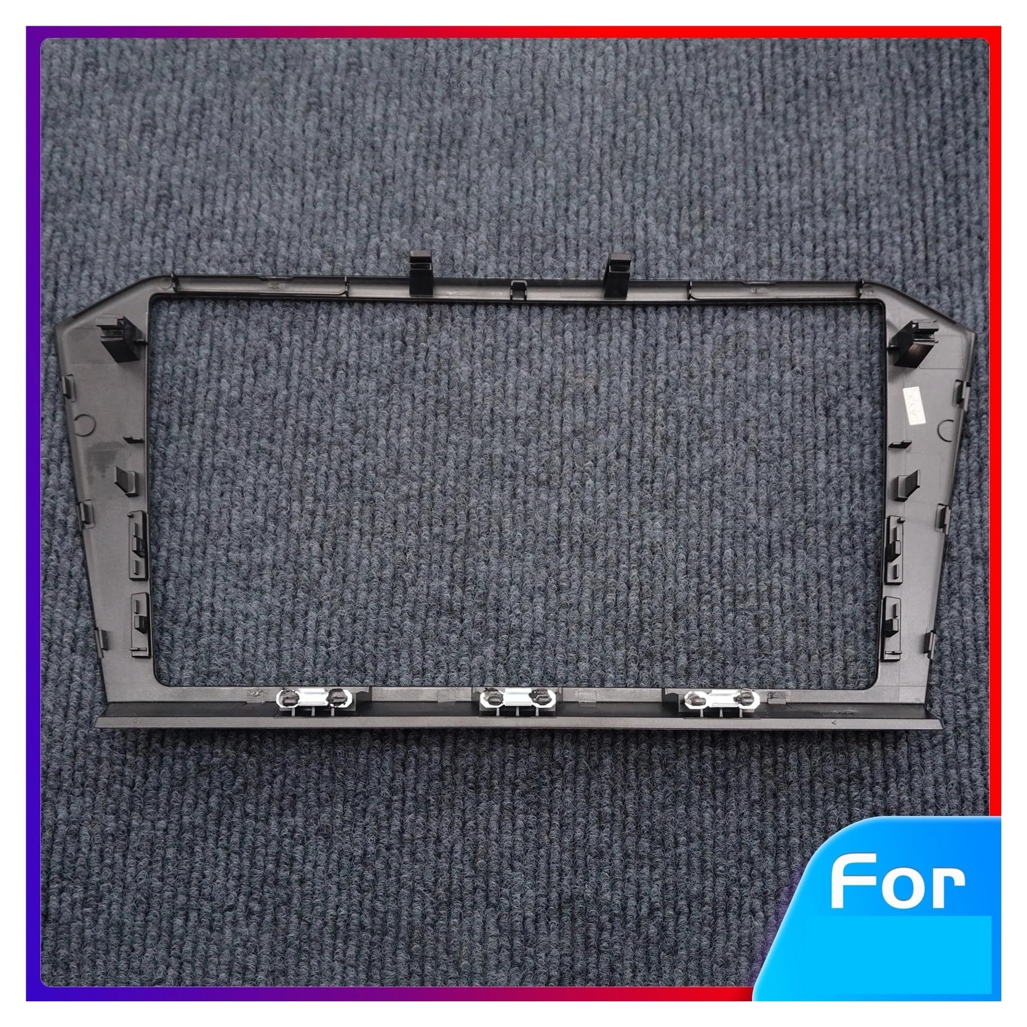 Mascherina Autoradio Cornice Stereo 3GD 858 069 B 3GD858069B per VW per Passat B8 Interni MIB Radio Telaio da 8 Pollici 9,2