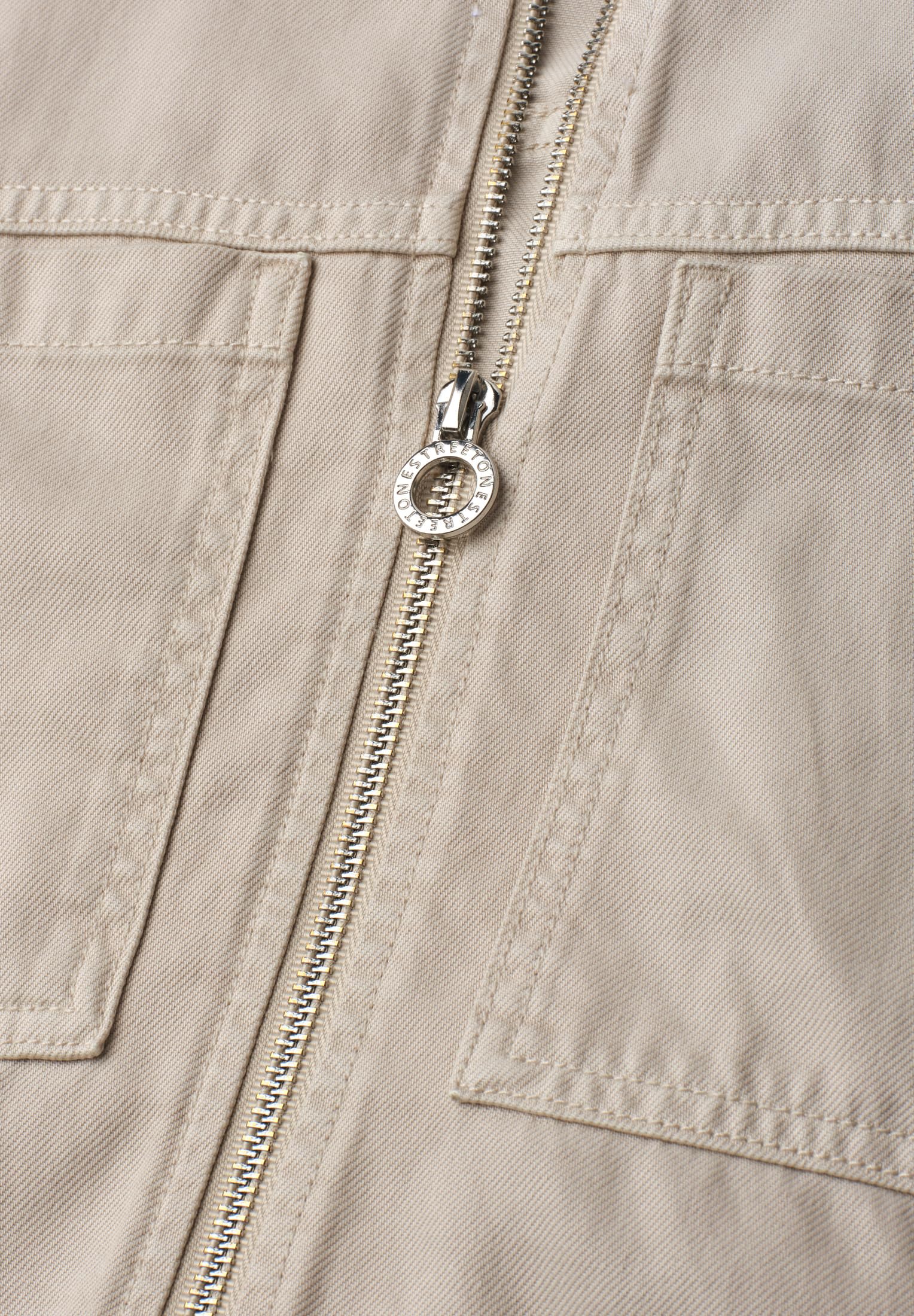 Street One WashedLook kurtka Clay Sand 40
