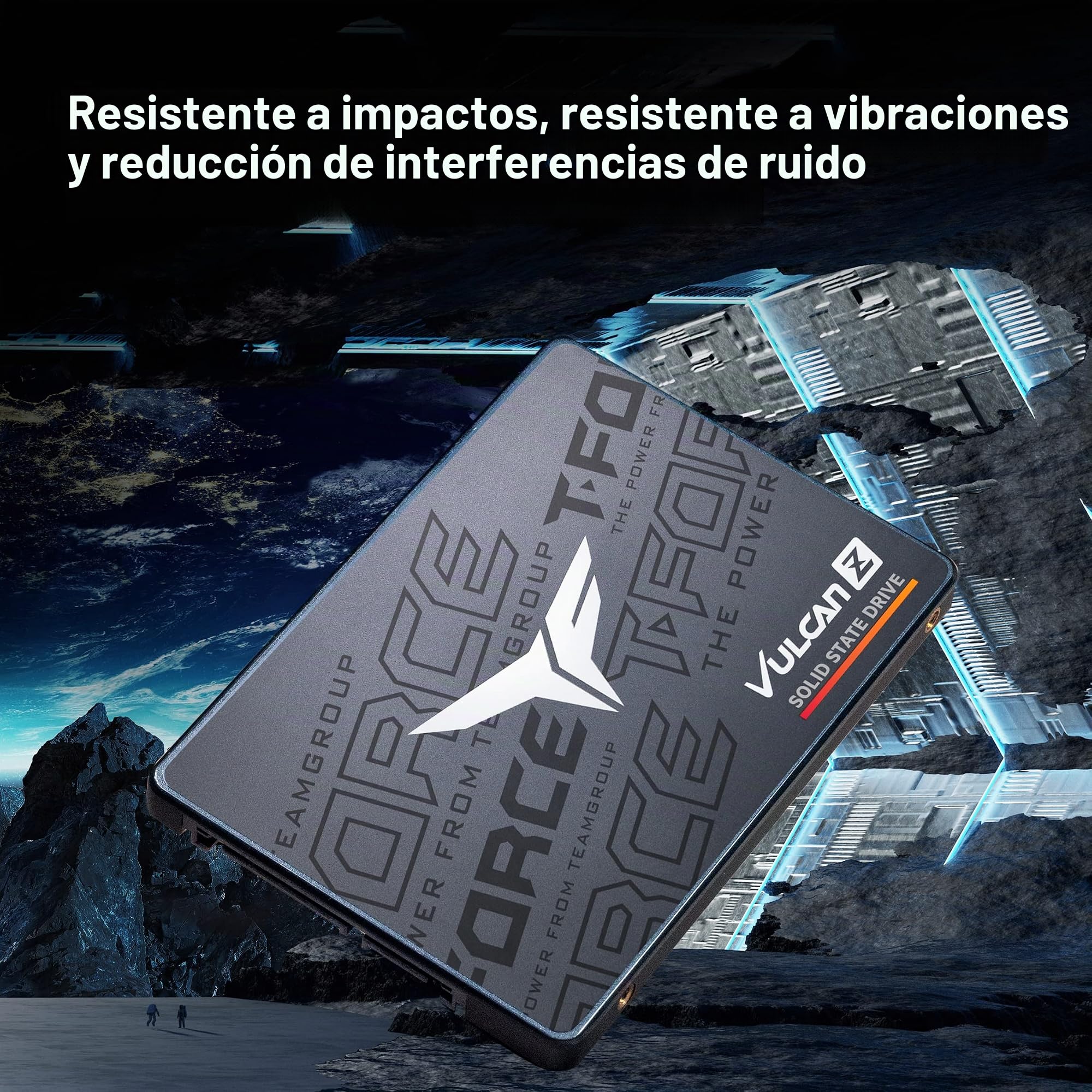 Team Group SSD 2TB 550/500 Vulcan Z SA3 TEM