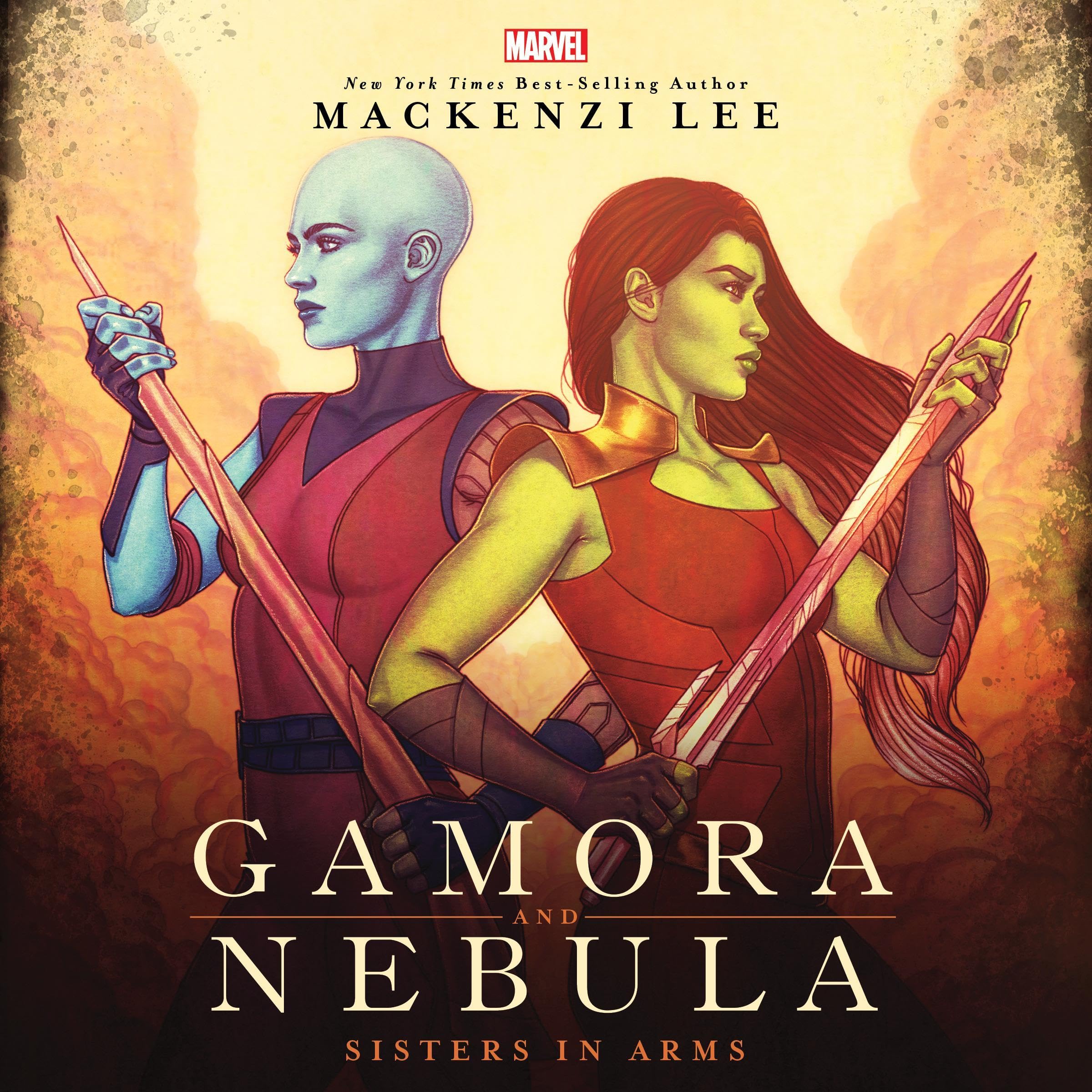 Cover art for Gamora and Nebula