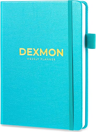 Agenda 2024 edición premium, lujosa agenda semanal y mensual sin fecha 2024-2025 para aumentar la productividad, gestión del tiempo y alcanzar tus