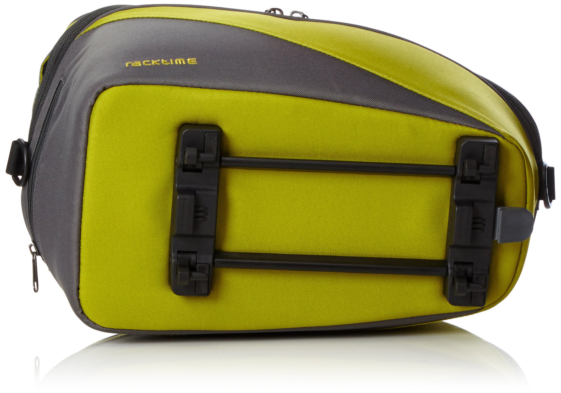 Racktime 561260 Unisex – Erwachsene Talis Gepäckträgertasche, blau, 37 x 23 x 18 cm