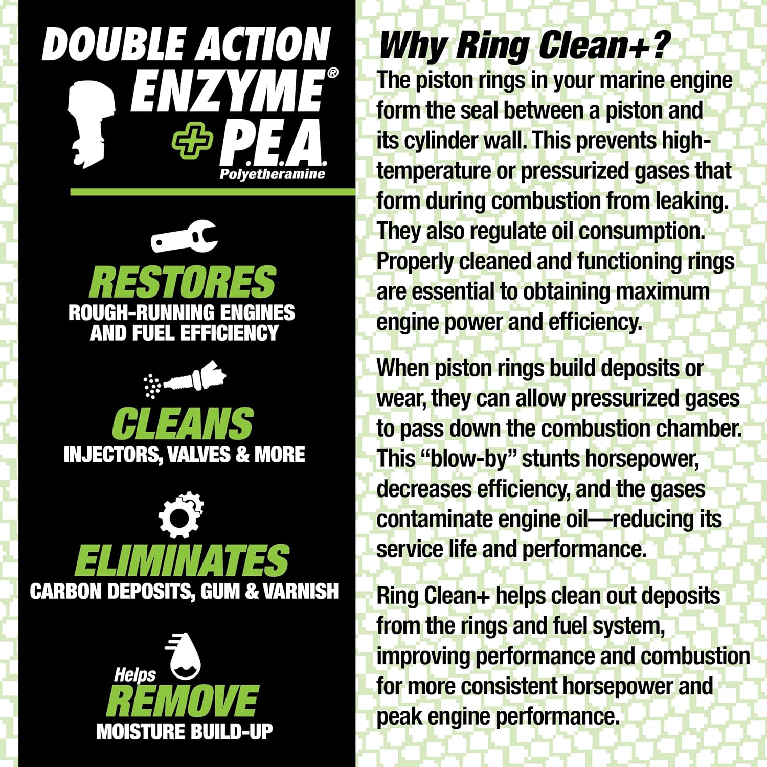 Star Brite Star Tron Ring Clean