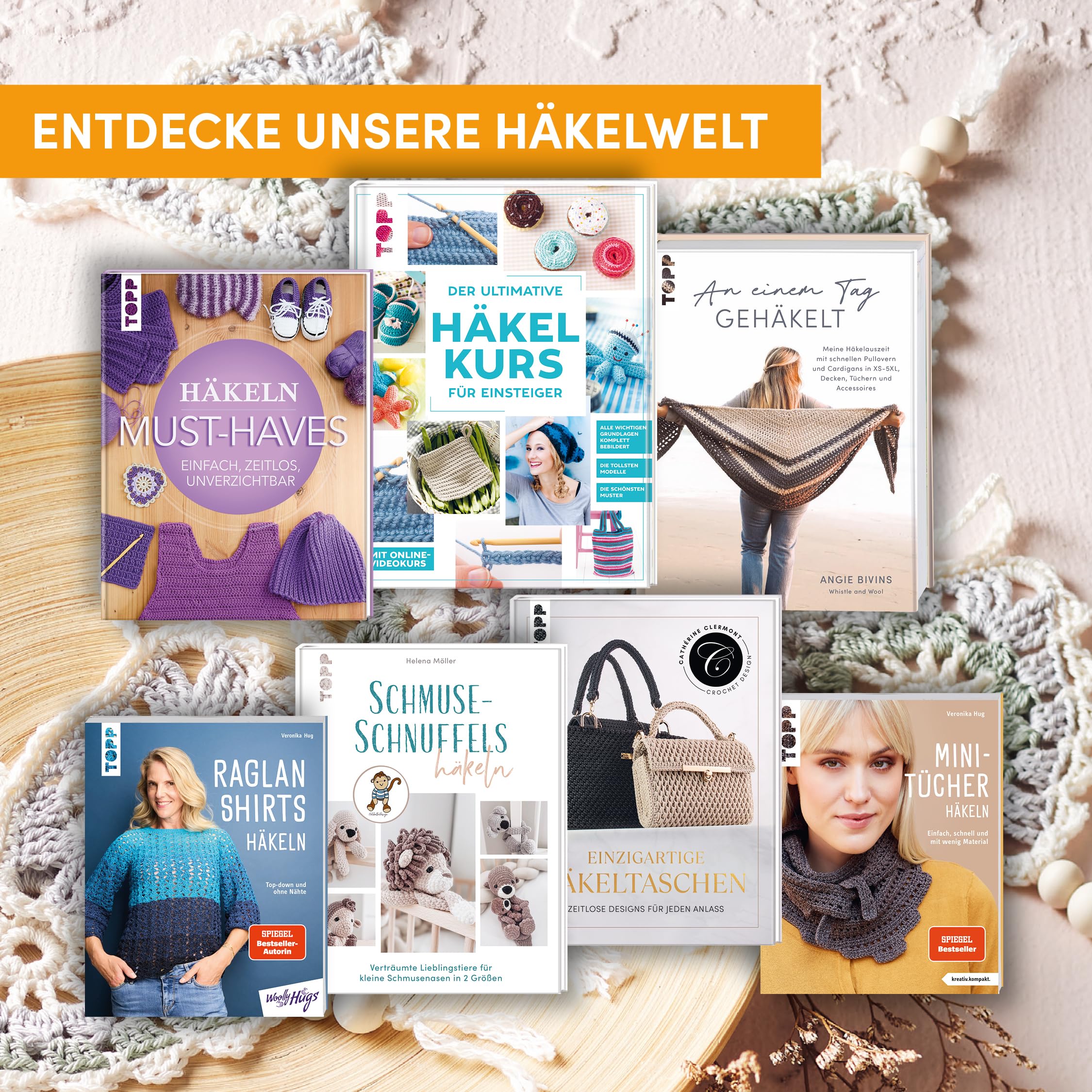 Häkeln Must-Haves: Einfach, zeitlos, unverzichtbar