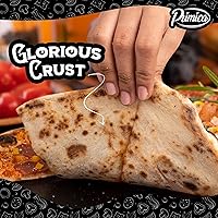 Vista 3 de Primica Pizza Steel XL - Rectangular, Acero, 0.315" de espesor, Negro