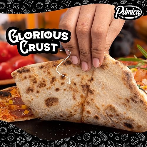 Miniatura 3 de Primica Pizza Steel XL - Rectangular, Acero, 0.315" de espesor, Negro