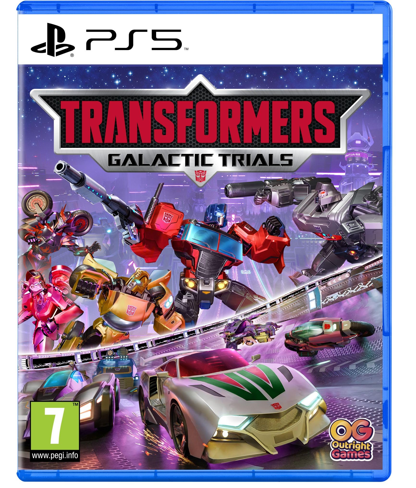 Transformers Galactic Trials