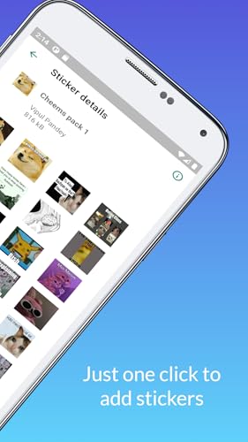 Cheems stickers for WhatsApp - WAStickerApps