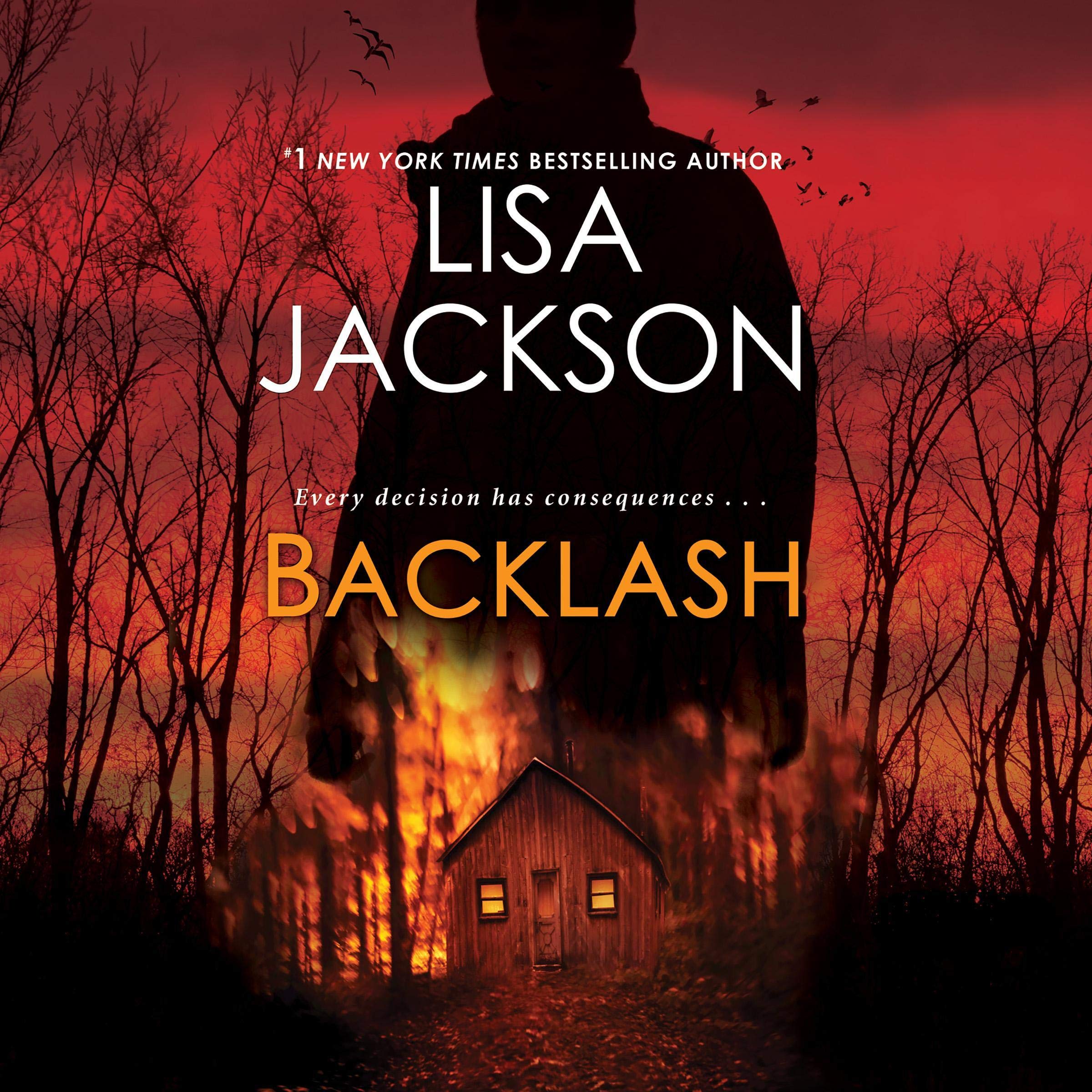 Cover art for Backlash