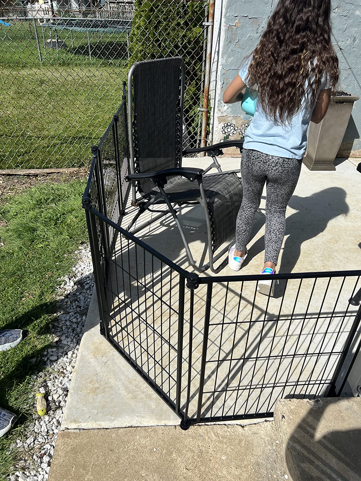 25/mo Finance Carlson Pet Products Outdoor Super Wide Pet Pen and