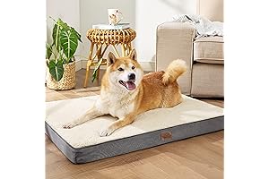 Bedsure Orthopedic Dog Crate Pad: Supreme Comfort for Canine Companions