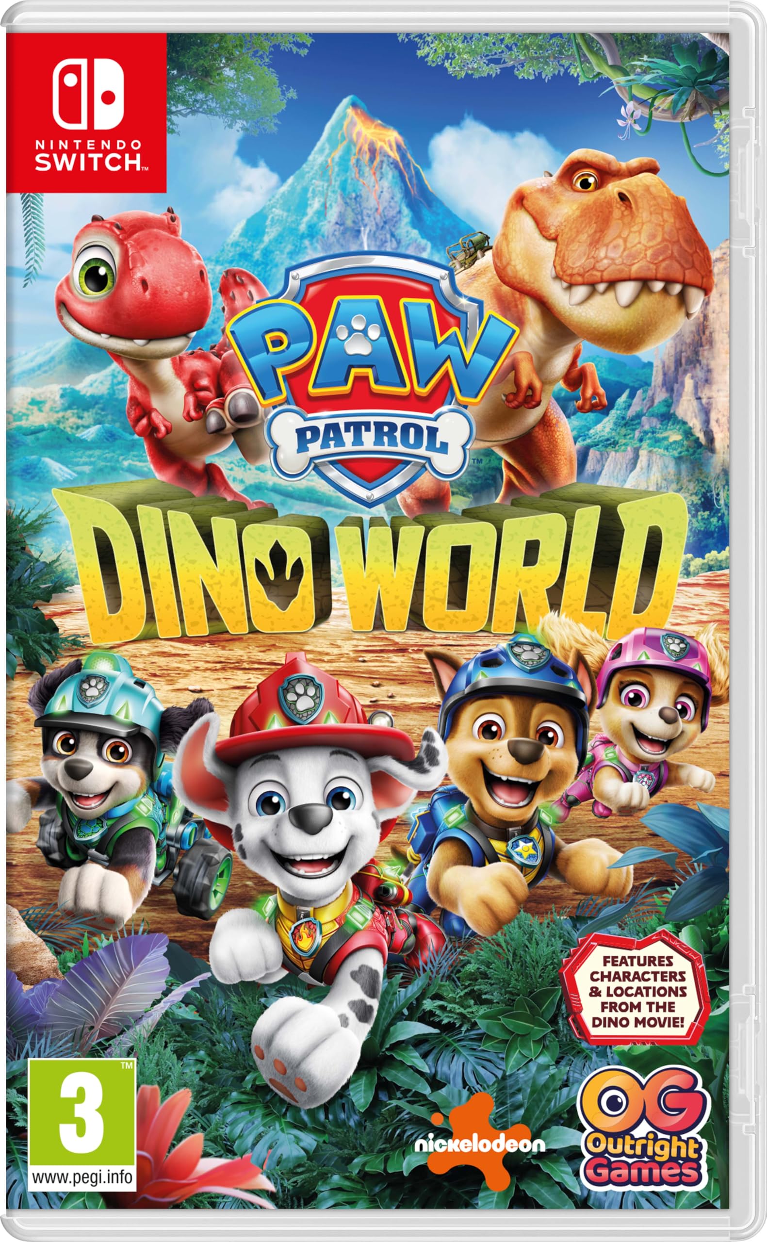 PAW Patrol™ Dino World (Nintendo Switch)