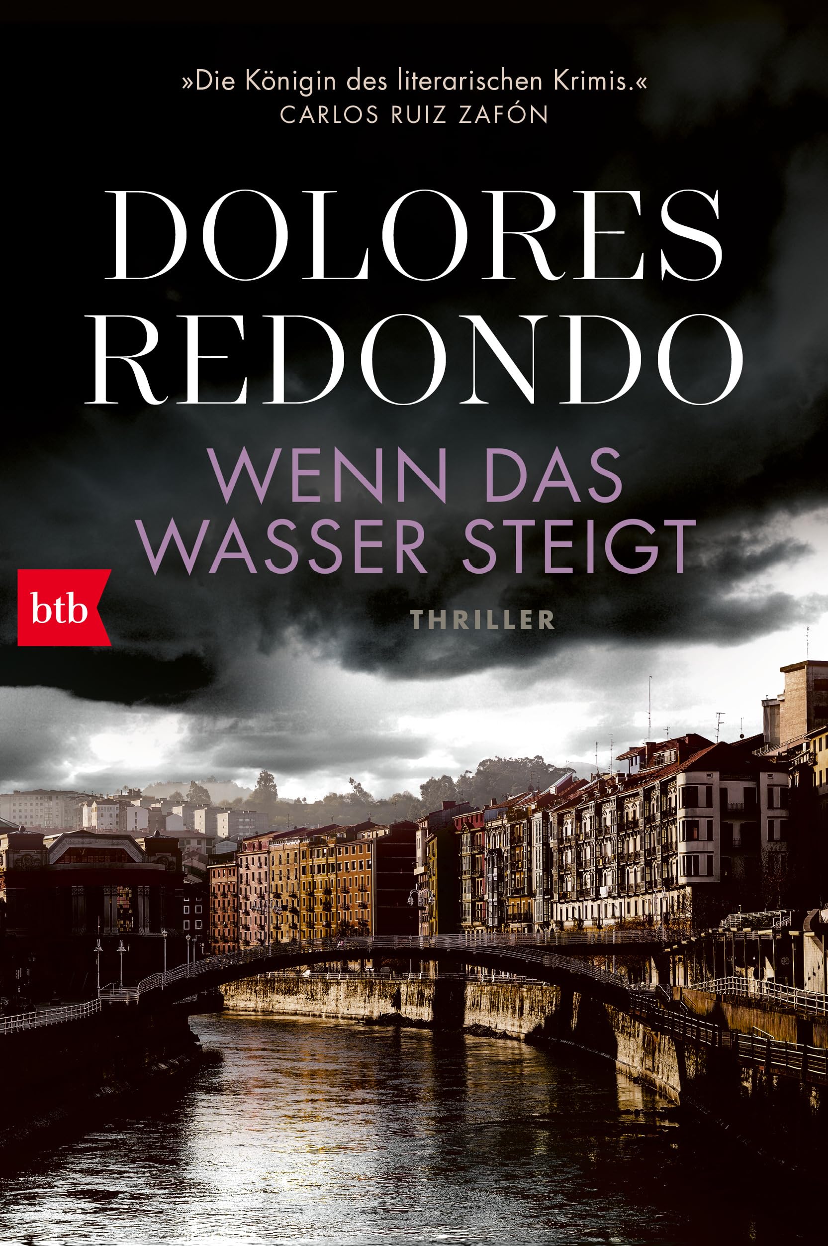 Wenn das Wasser steigt: Thriller