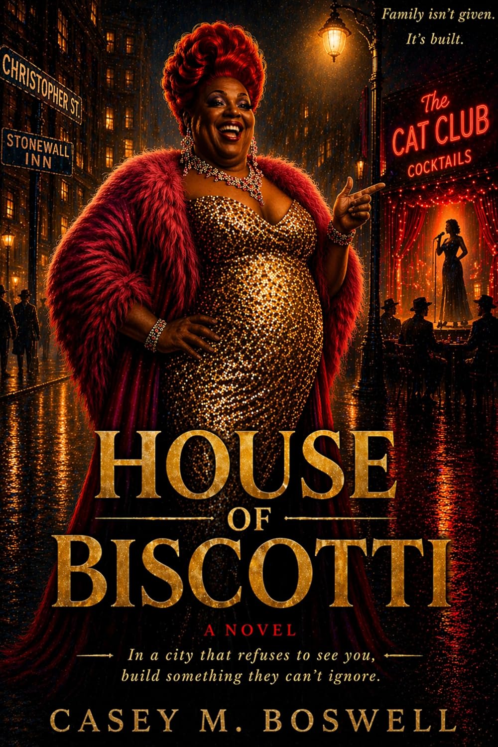 House of Biscotti : In a city that refuses to see you, build something they can't ignore.