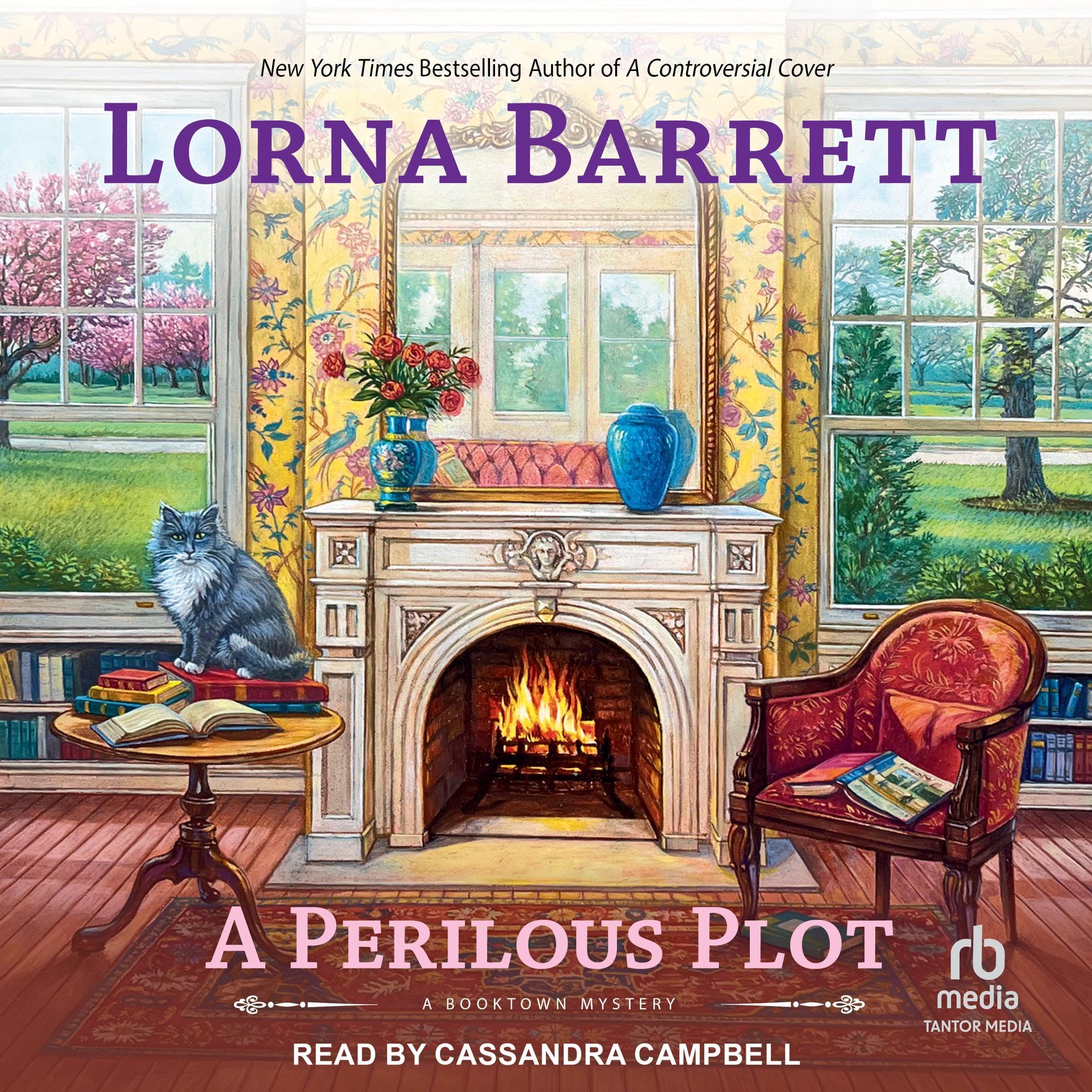 Cover art for A Perilous Plot