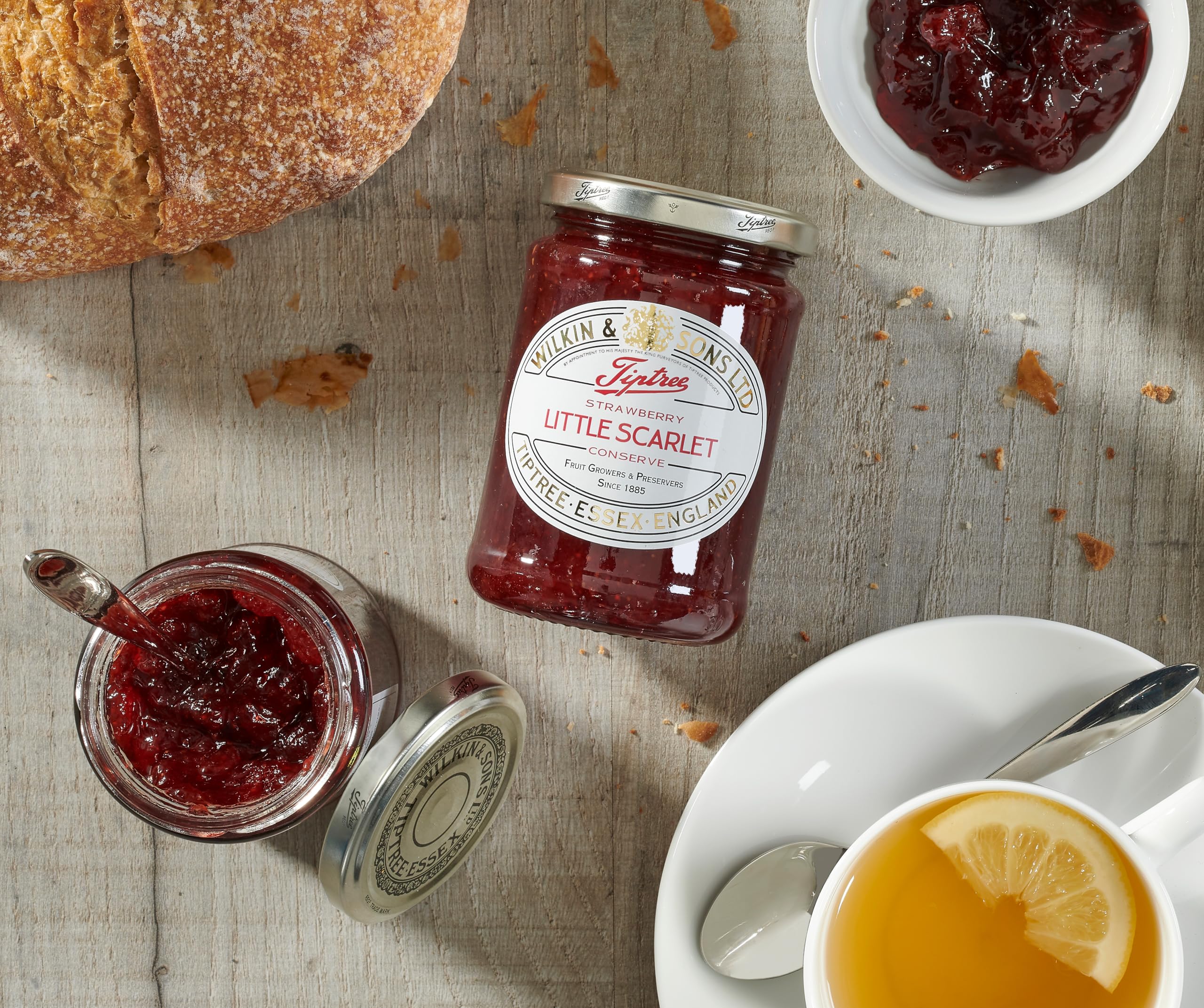 Tiptree Poco Conserva Fragola Scarlatto (340g)