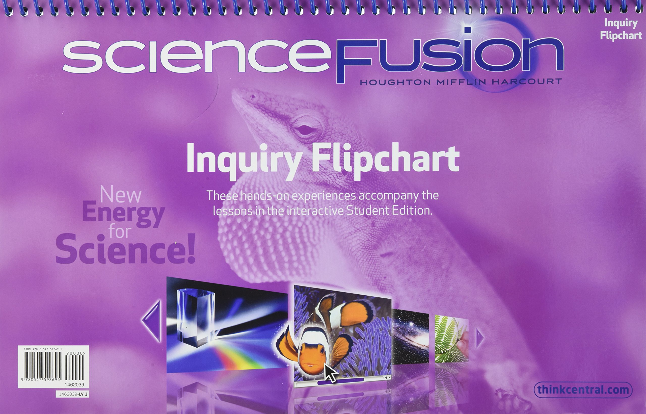 Sciencefusion: Inquiry Flipchart Grade 3