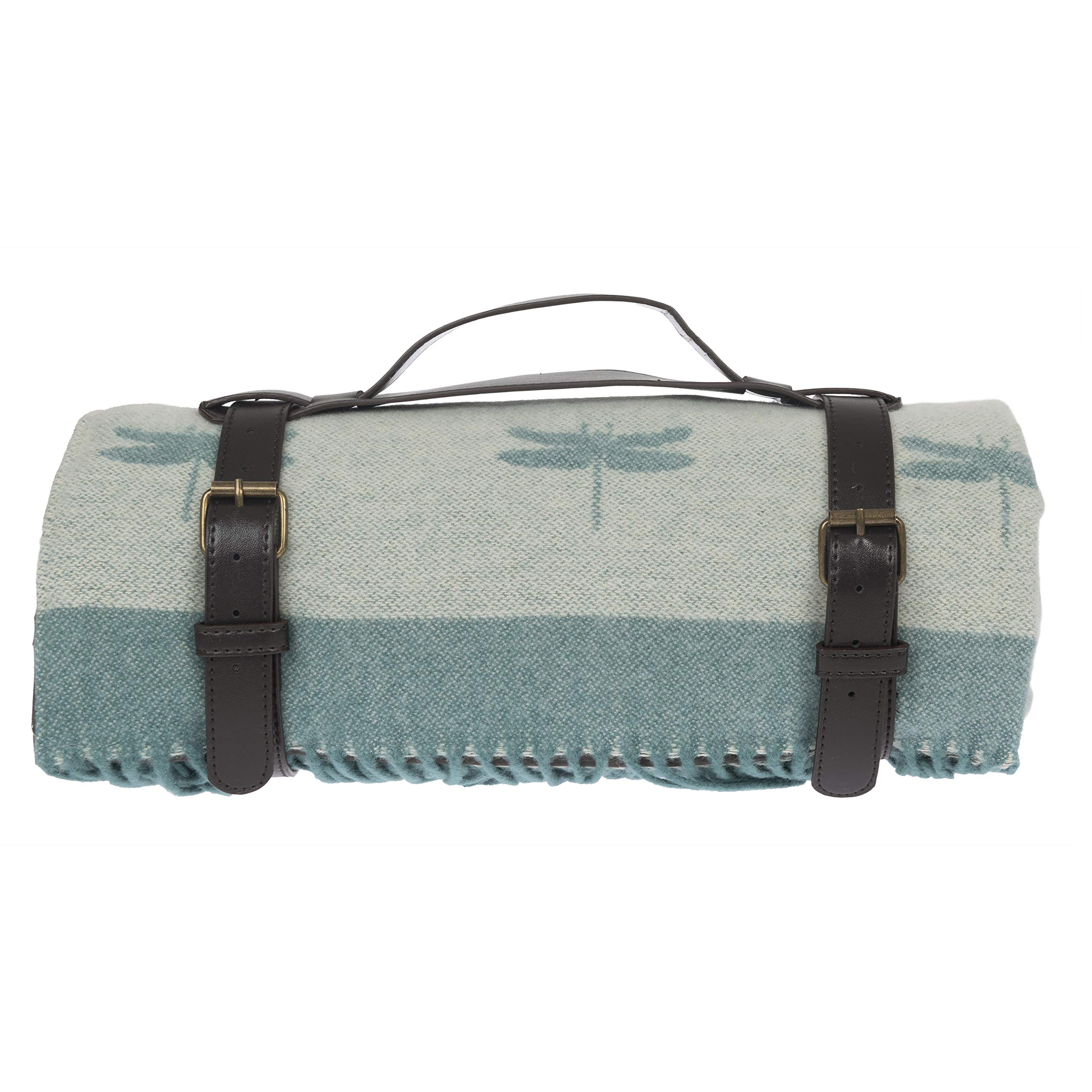 Sophie Allport Dragonfly Knitted Picnic Blanket - 145cm x 145cm