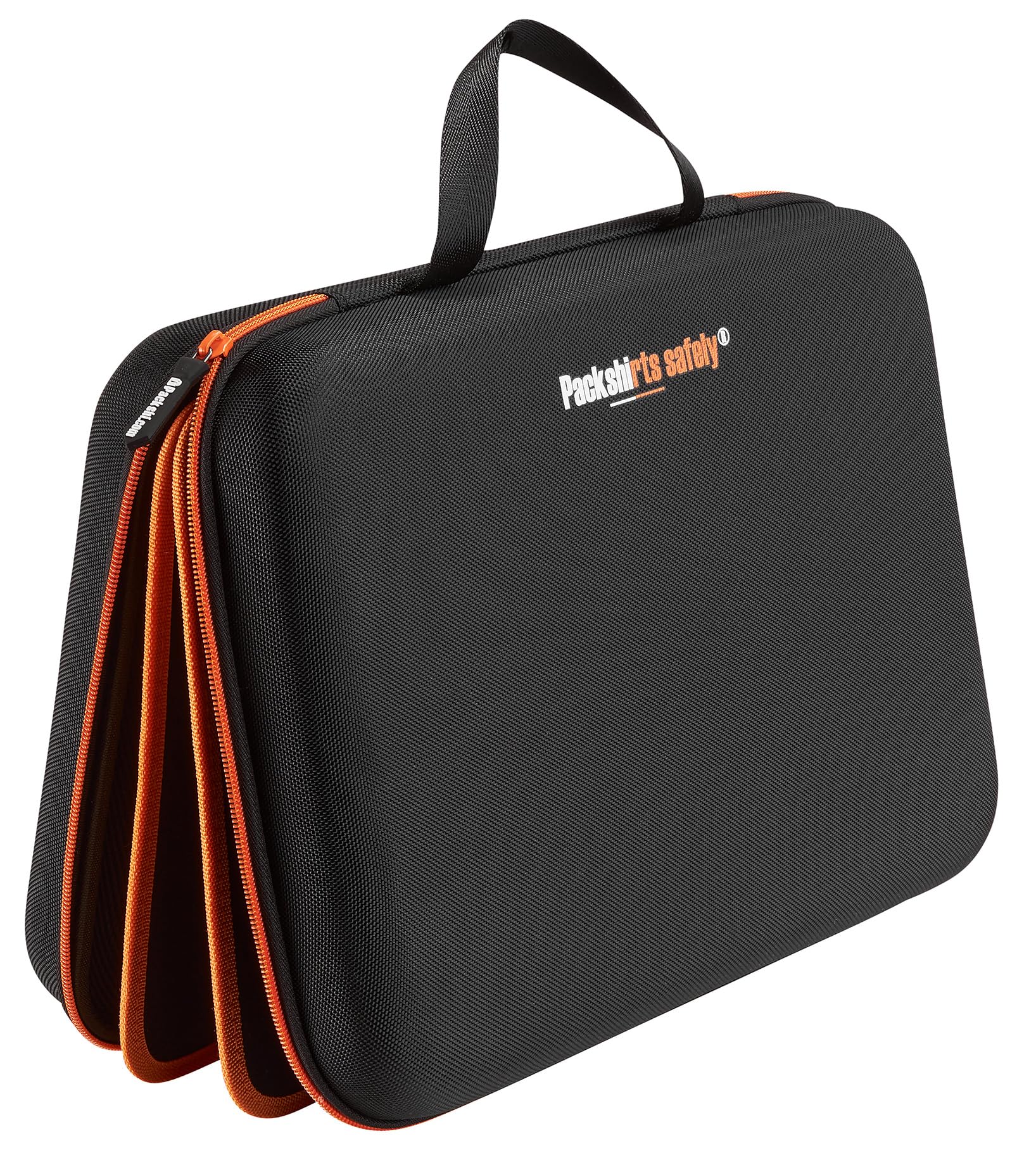 Packshi Shirt Carrier, Shirt Travel Case with Crease Free Shirt Folder, Gifts for Men, Shirt Travel Bag for Men Packing Shirt Bags