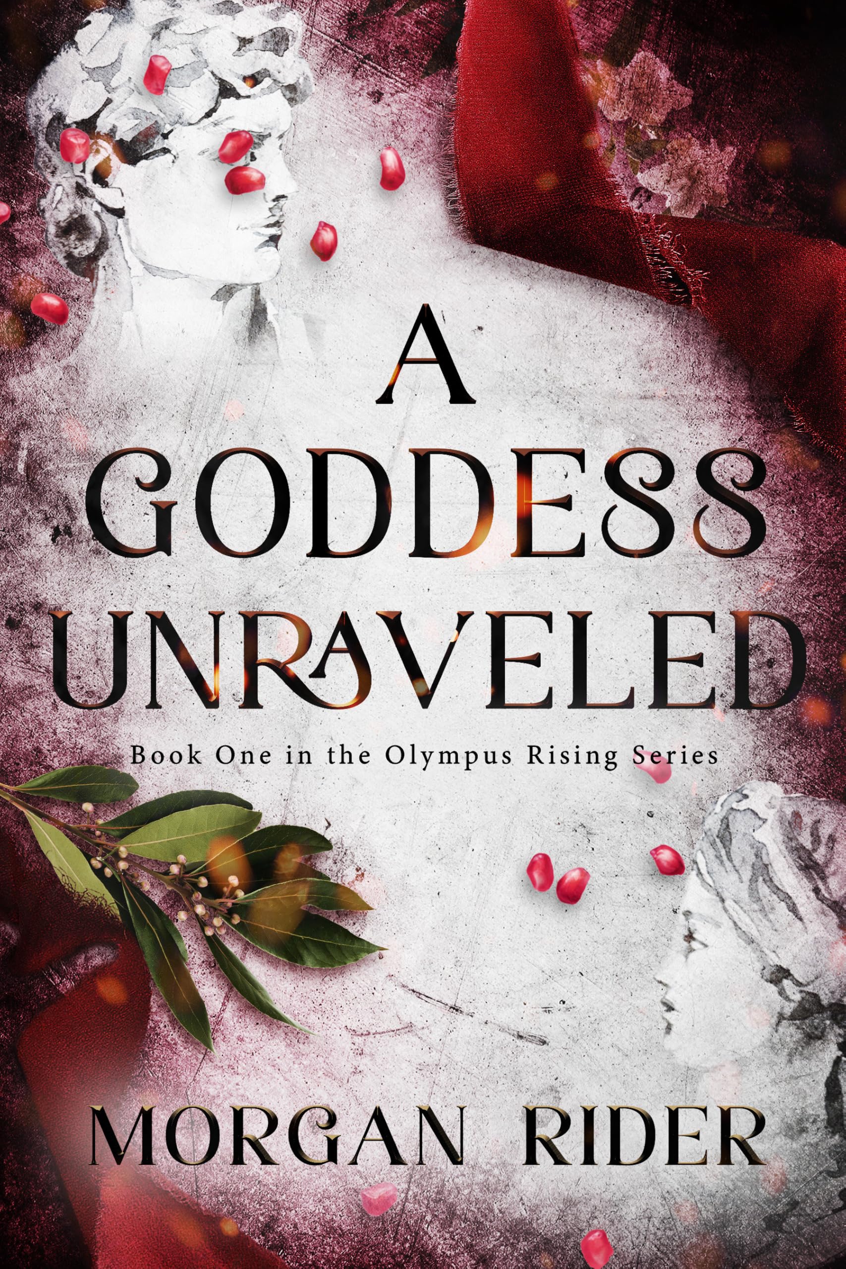 A Goddess Unraveled by Morgan Rider PAPERBACK 9781998854660