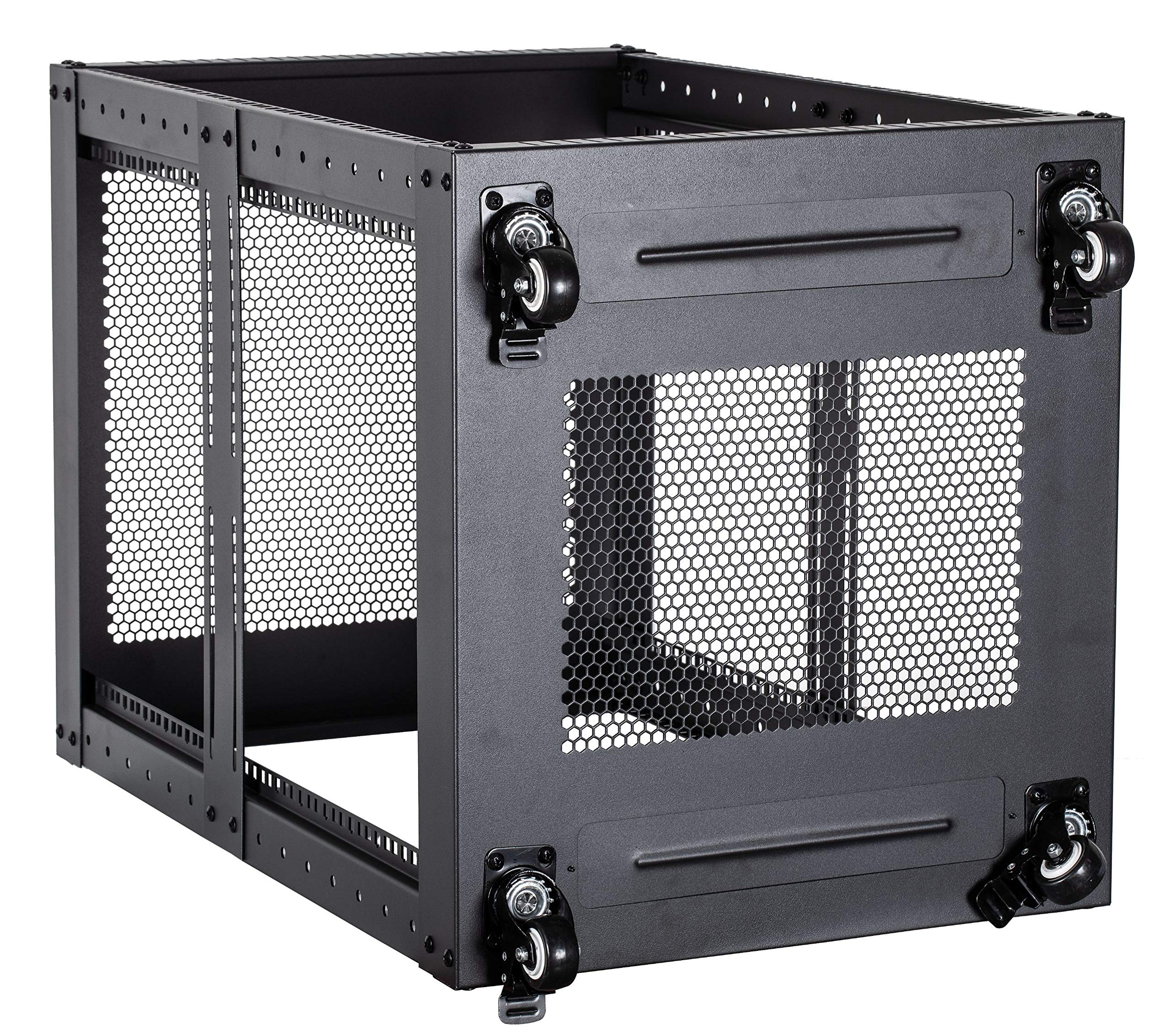 Snapklik.com : Kenuco 22U Standing Open Frame Rack