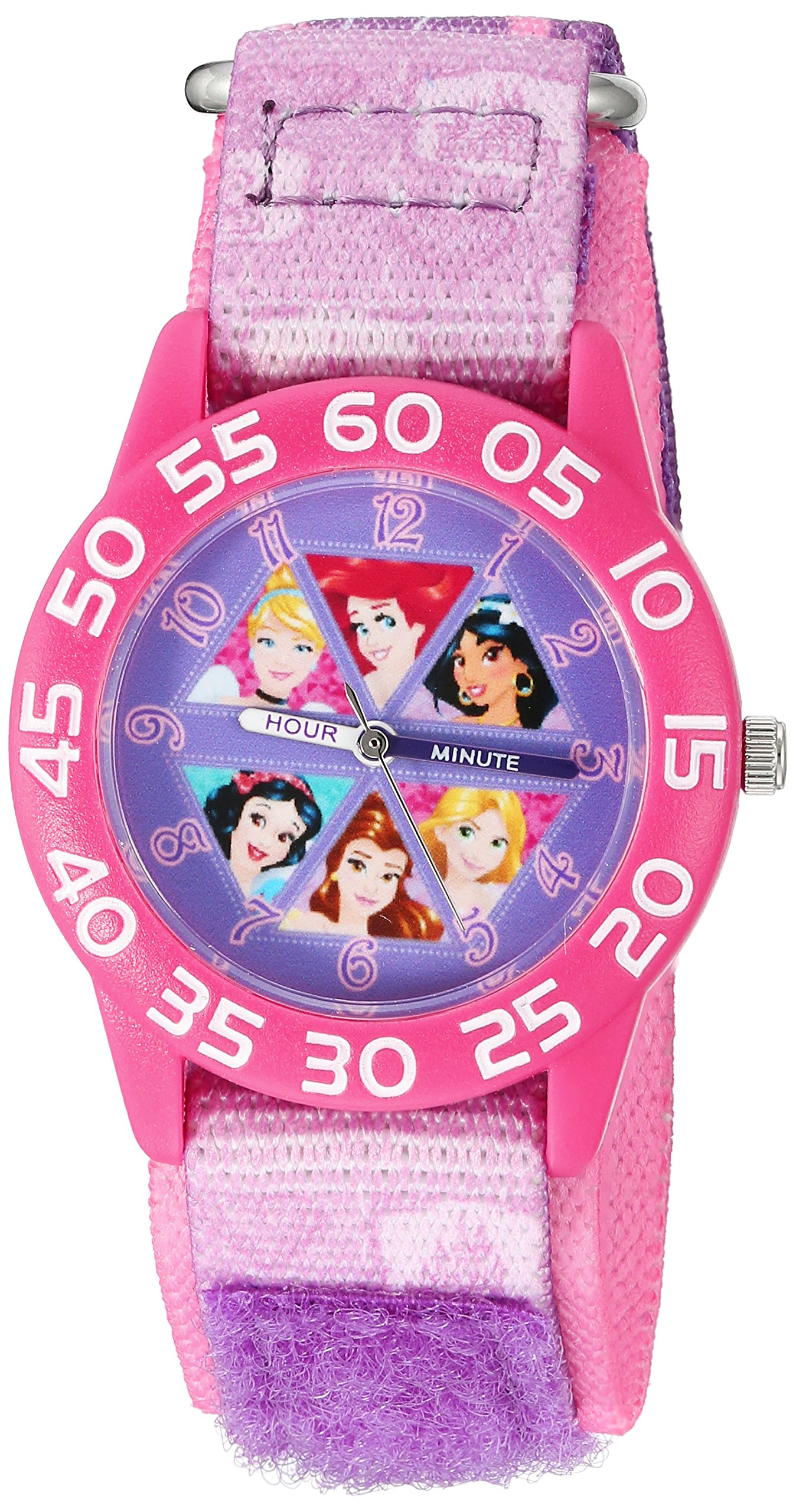 Amazon | ディズニーGirl 'sシンデレラ' Quartzプラスチックとナイロン
