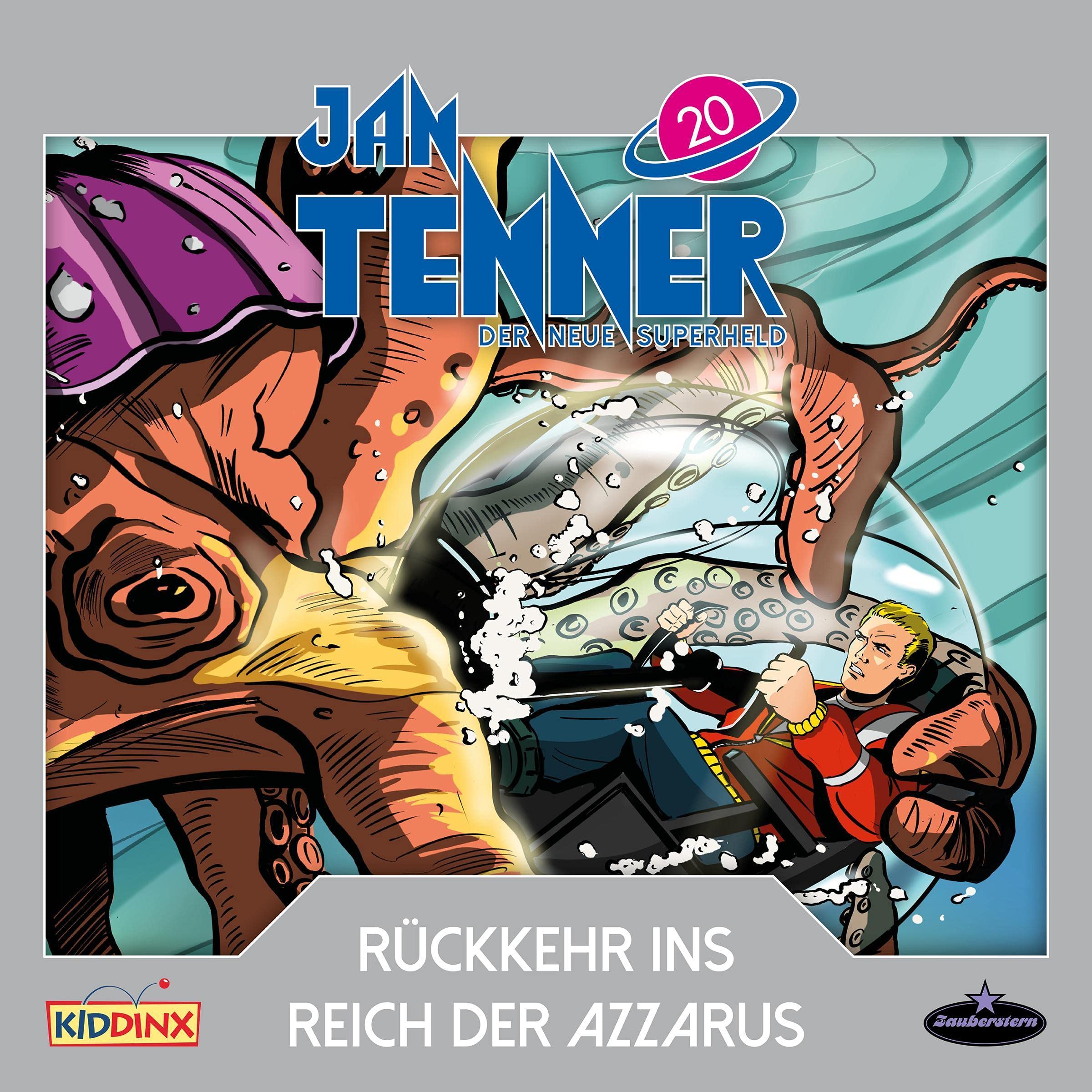 Cover art for Rückkehr ins Reich der Azzarus