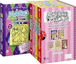 Box Diário de uma Garota Nada Popular (Vol. 11 a 15 - Edição de bolso)