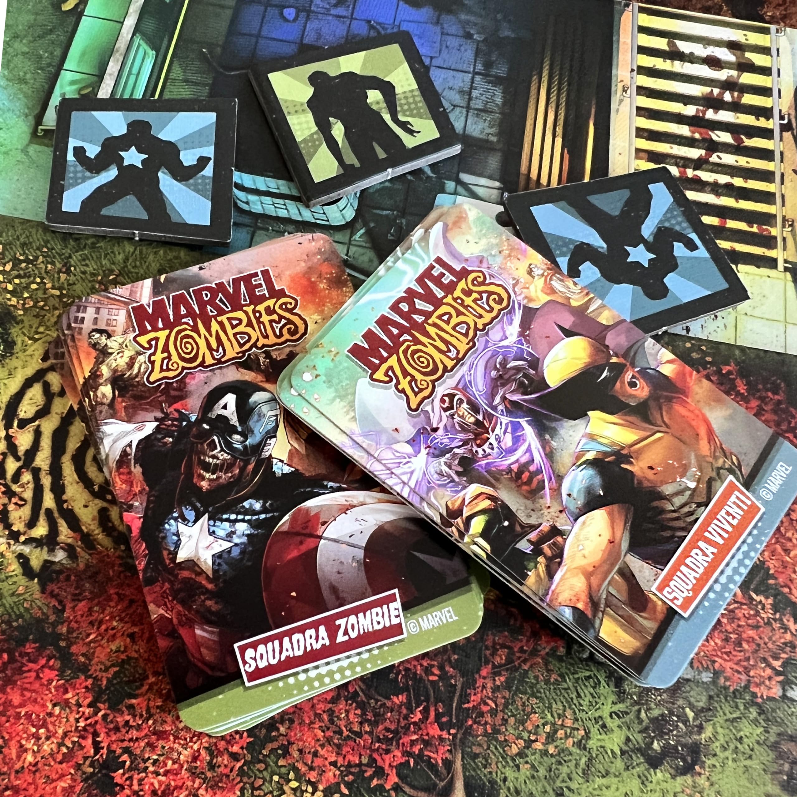 CMON Marvel Zombies - A Zombicide Game: X-Men Resistance, scatena i supereroi degli X-Men per fermare l'apocalisse zombie Gioco di strategia cooperativa da 60 minuti, 1-6 giocatori, 14 anni in su