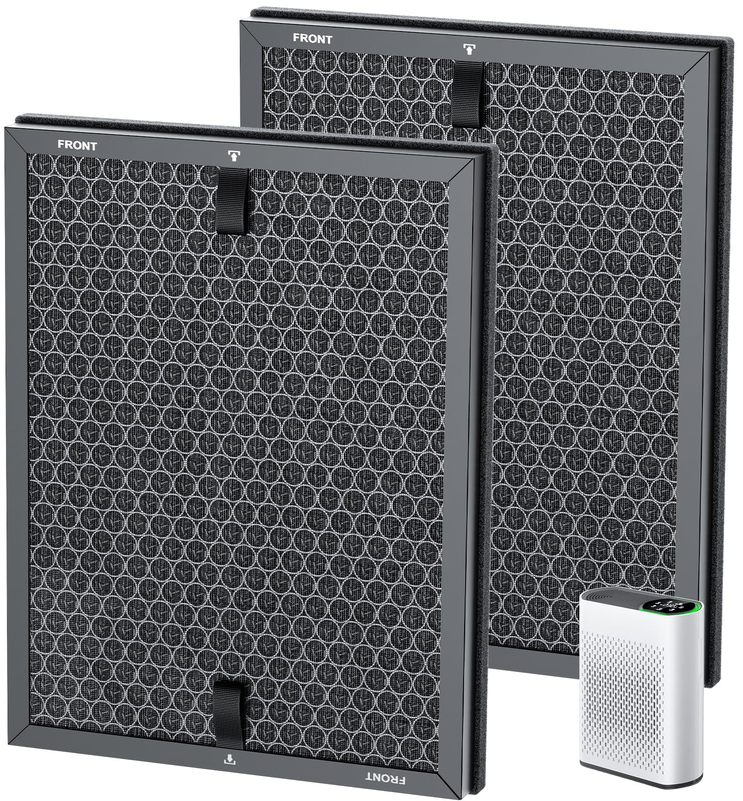 HAP602 Smoke Absorber Filter for Ecoself HAP602/HAP602WF Air Purifier