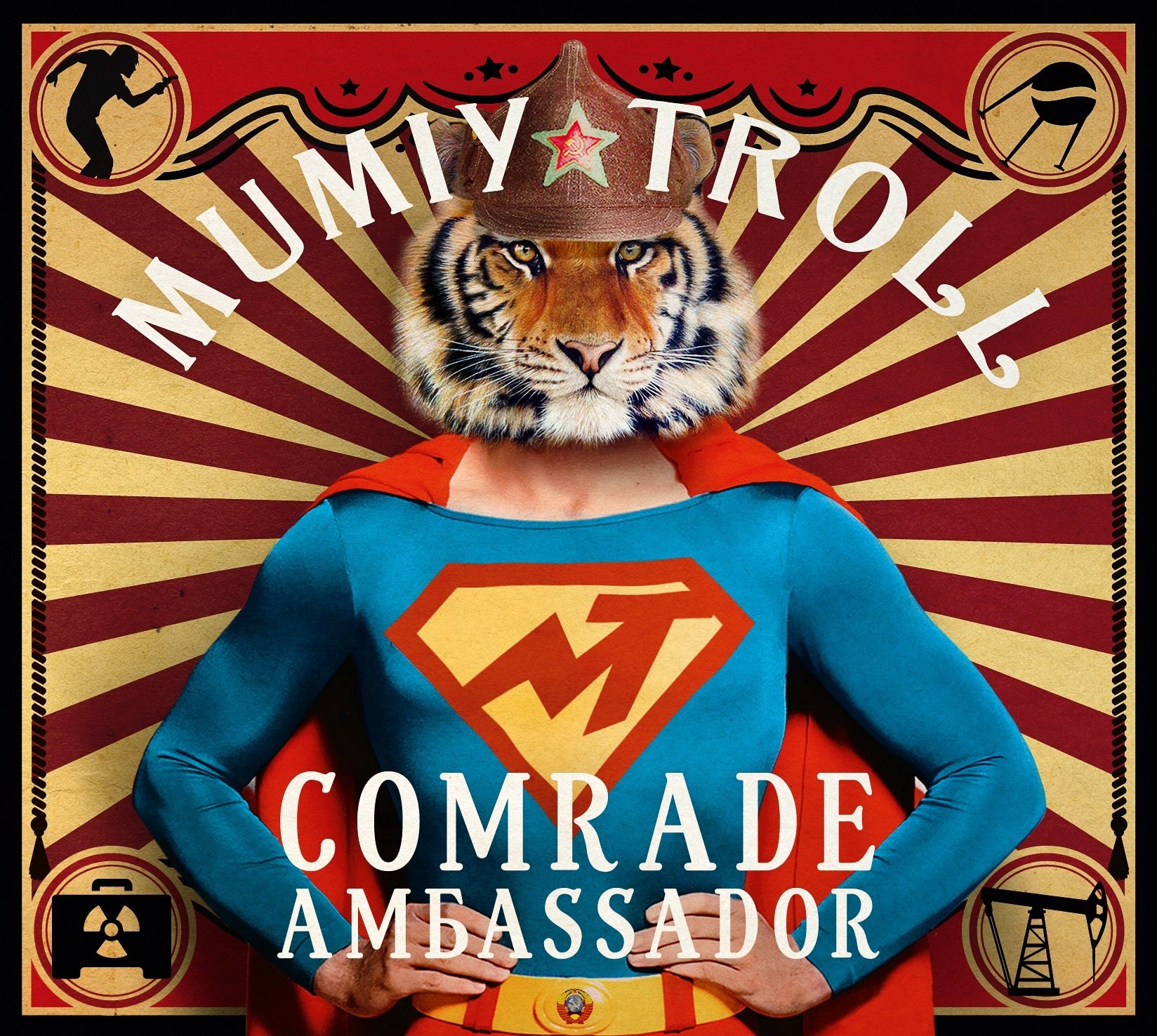 Comrade Ambassador [Audio CD] Mumiy Troll