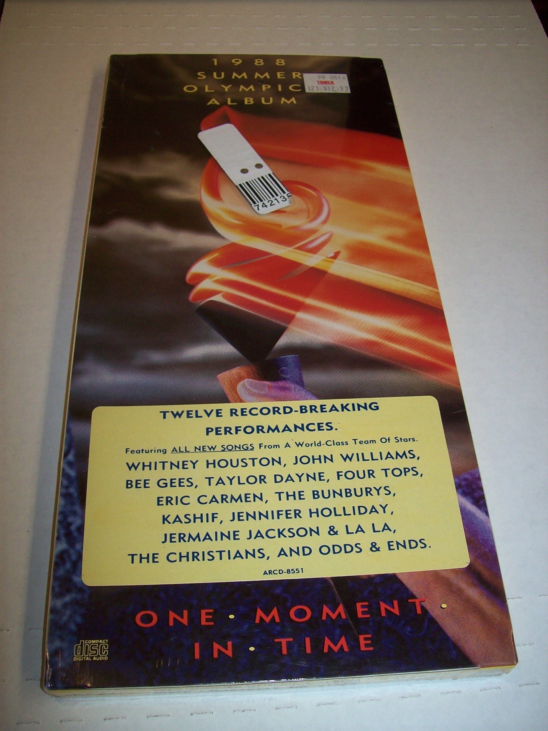 One Moment in Time-1988 Summer