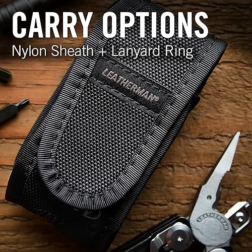 Miniatura 9 de Herramienta 300 multiusos LeathermanSuper Tool de acero inoxidable